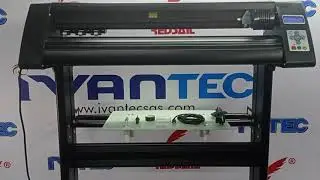 NUEVO MODELO PLOTTER DE CORTE REDSAIL2022!!!