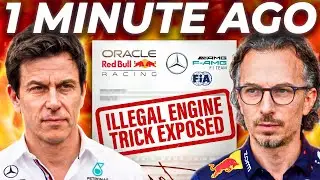 HUGE TENSION At Mercedes & Red Bull as FIA BREAKS SILENCE On Their ‘’ILLEGAL’’ Engine TRICK!