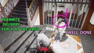 X Gets Thermite Delivery From Tony At The Vault | NoPixel GTA RP