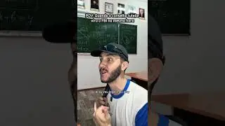 LEVAR ISSO AO P&Eacute; DA LETRA N&Atilde;O FOI UMA BOA IDEIA #comedia #humor #memes
