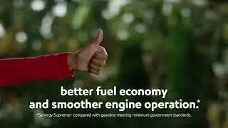 Synergy&trade; Supreme+ | Better Clean for Better Gas Mileage