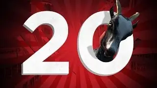 20 Dumb Things to Do in Goat Simulator