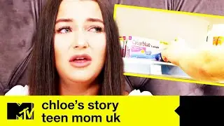 Chloe Patton Opens Up About Reaction To Finding Out She Was Pregnant | Teen Mom UK: Chloe&rsquo;s Story