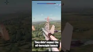 OFF-BORESIGHT shots are the BEST #shortsvideo #warthunder #gaming #shorts #shorts