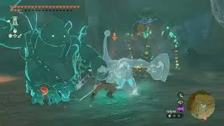 Bubbul Gem (Bubbulfrog) 76, Icefall Foothills Cave | The Legend of Zelda: Tears of the Kingdom