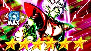 WHAT EVEN WAS THIS!!! MAX ARTS BOOSTED 6 STAR LF FUSION ZAMASU | Dragon Ball Legends