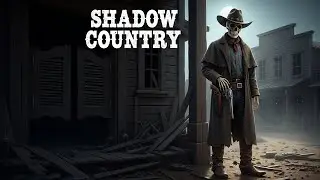 Deadwood Moonrise ~ Haunted Western Guitar & Dark Country Echoes #32