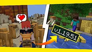 ✅ MINECRAFT PE 1.19.51 &Uacute;LTIMA VERSI&Oacute;N APK OFICIAL ✅