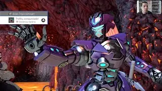 Knack - Chefe Rob&ocirc; da Katrina -  Dif&iacute;cil / Katrina's Mech Boss - Hard