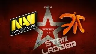 SLTV StarSeries S6 Day 6 - Na`Vi vs Fnatic