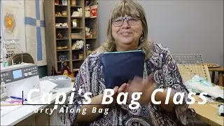 Capi's Bag Class Carry Along by Sallie Tomato Pattern