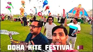 Kite Festival  2025 ( Old Doha Port Doha Qatar 2025  )