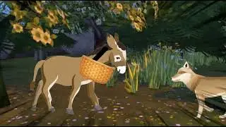 Fable, l'&acirc;ne et le chien- compr&eacute;hension de l'oral -projet 2- s&eacute;quence 4- 2Am