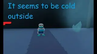 (Christmas Special) Ice Sans Showcase in Undertale: Last Corridor Remaster!