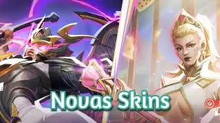 Novas Skins da Angela e Emma Frost