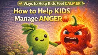 👉 Big Feelings, Little Sprouts 🌱 | How Kids Can Deal With Anger