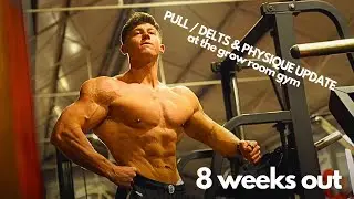 PULL & DELTS - Reecefit & Josh Jenkins - 8 weeks out.