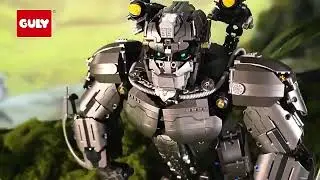 GULY 80501 Transformers - Optimus Primal - Maximals Building Block Characters 4160 Pcs Brick Toys