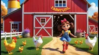 Silly Chicken Shake &ndash; Flap Those Wings! | Fun Animal Dance Song for Kids | Cluck-Cluck Rhyme Time
