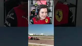 FERRARI SF23 ON TRACK FOR THE FIRST TIME!