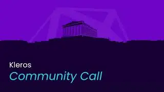 Kleros Community Call (03/19/2025) | Decentralized Dispute Resolution ⚖️