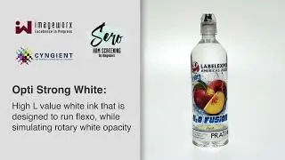 Label Expo 2022 - Imageworx SERO Print examples