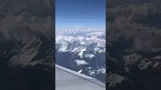 Flying Over the Andes Mountains ✈️ | Most Beautiful Flight View Ever #Peru #SouthAmerica #peruanos