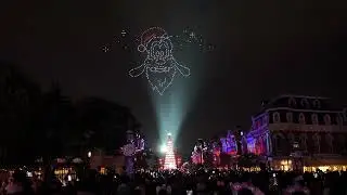 🎄【8K ULTRA HD】Hong Kong Disneyland Christmas Tree Lighting Ceremony (Incomplete)｜December 31, 2025