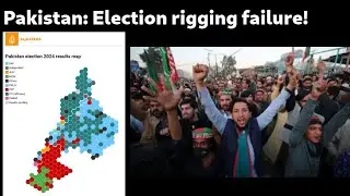 Pakistan Elections: Rigging Failure