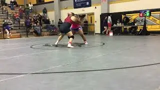 Varsity Girls Paola: Remae vs Fort Scott HS (Lost)