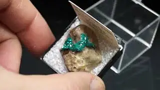 Dioptase, Altyn-Tyube, Altyn-Tyube area, Bukhar-Zhyrau District, Karaganda Region, Kazakistan