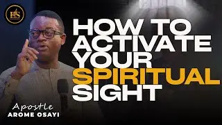 WHAT TO DO WHEN GOD IS SILENT | THE HIDDEN DIMENSION OF THE PROCEEDING WORD ||APOSTLE AROME OSAYI