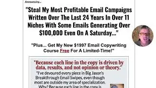 Steal This Six Figure Black Friday Email Campaign