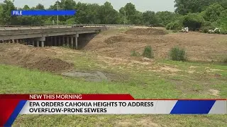 EPA orders Cahokia Heights to address sewage overflow issues