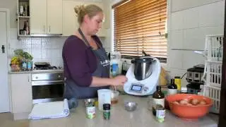 Lacto fermented sauce made with organic tomato paste