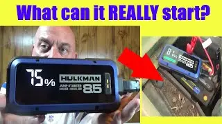 Распаковка/стресс-тестирование: пусковое устройство Hulkman Alpha 85 (обзор)