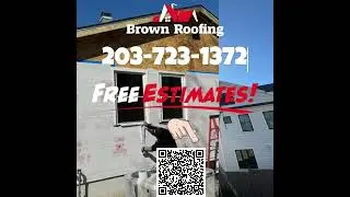 Vinyl Siding Install, Brown Roofing Greenwich CT