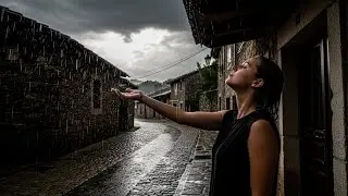 Rain Ambience in Sumatra 💤 Nature Ambience Sounds for Stress Relief