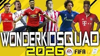 FIFA 17 CAREER MODE BEST EVER WONDERKID SQUAD IN 2026!