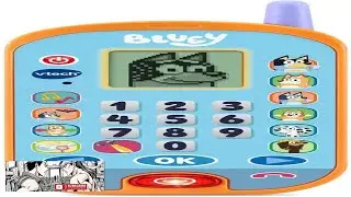 VTech Bluey Ring Ring Phone Review