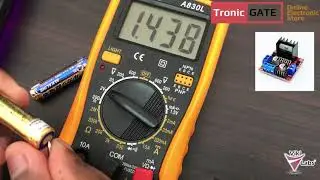 How to Measure the Voltage of a Battery. DC Battery Voltage with a MultiMeter. How to check Polarity