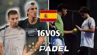 Lebrón/Di Nenno vs Piotto/Marques | 16VOS | MADRID P1 PREMIER PADEL 2024 | RESUMEN