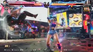 Tekken 8 (Season 2) Asuka VS Bryan (Tom97410) pt 1