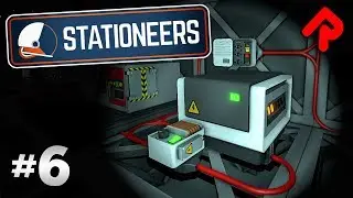 Power Storage using Transformers (Attempt 1) | Let's play Stationeers gameplay ep 6 (PC alpha)