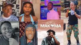 Who nailed King Paluta MAKOMA REMIX Challenge ?