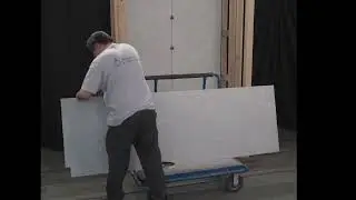 #18   Installing Closed Cell Foam Membrane Mont Synthesis Vertical Shower Panels