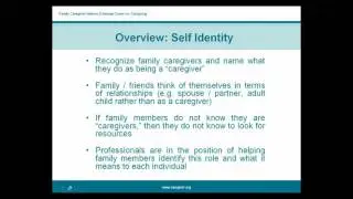 Caregiving 101: Exploring the Complexities of Family Caregiving