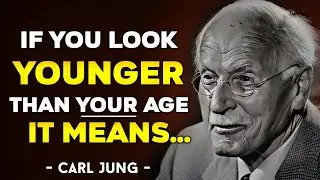 Carl Jung : 7 Hidden Reasons Why You Look Younger Than Your Age | CARL JUNG PHILOSOPHY