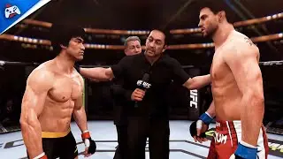 Bruce Lee vs Carlos Condit [UFC 1 Gameplay]