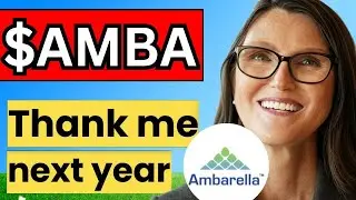 AMBA Stock MASSIVE NEWS! (Thank Me Later Bro.) Ambarella